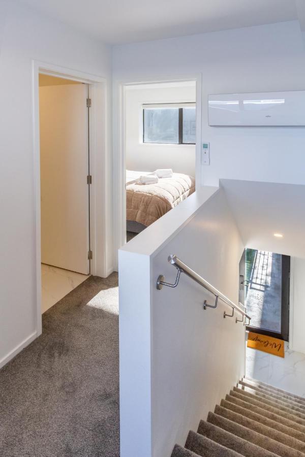 Modern Townhouse Cashel Street 2 Bed 2 Bath Daire Christchurch Dış mekan fotoğraf