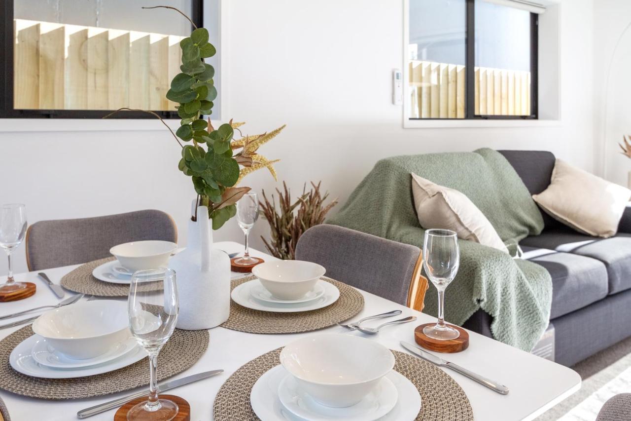 Modern Townhouse Cashel Street 2 Bed 2 Bath Daire Christchurch Dış mekan fotoğraf