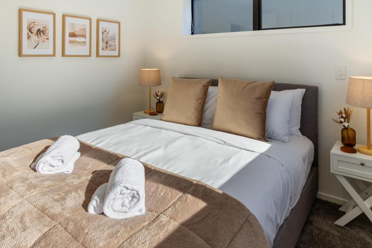 Modern Townhouse Cashel Street 2 Bed 2 Bath Daire Christchurch Dış mekan fotoğraf