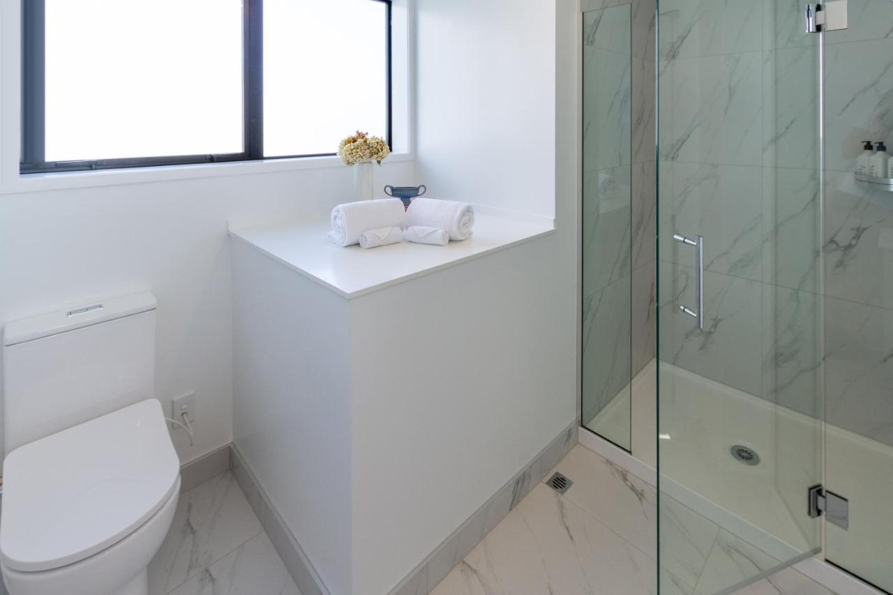 Modern Townhouse Cashel Street 2 Bed 2 Bath Daire Christchurch Dış mekan fotoğraf