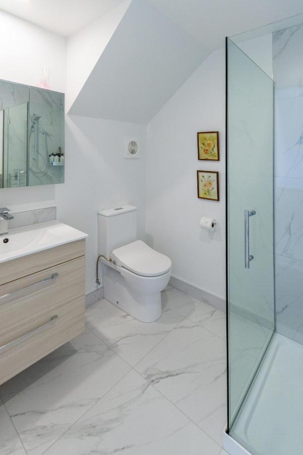 Modern Townhouse Cashel Street 2 Bed 2 Bath Daire Christchurch Dış mekan fotoğraf