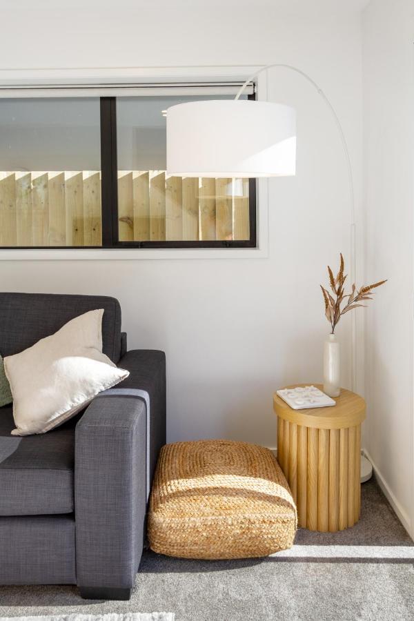 Modern Townhouse Cashel Street 2 Bed 2 Bath Daire Christchurch Dış mekan fotoğraf