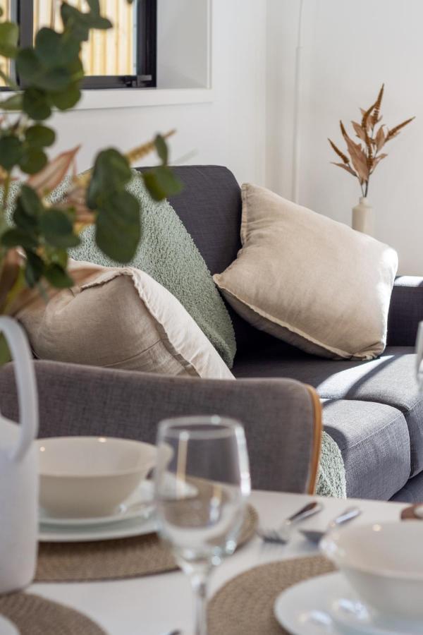 Modern Townhouse Cashel Street 2 Bed 2 Bath Daire Christchurch Dış mekan fotoğraf